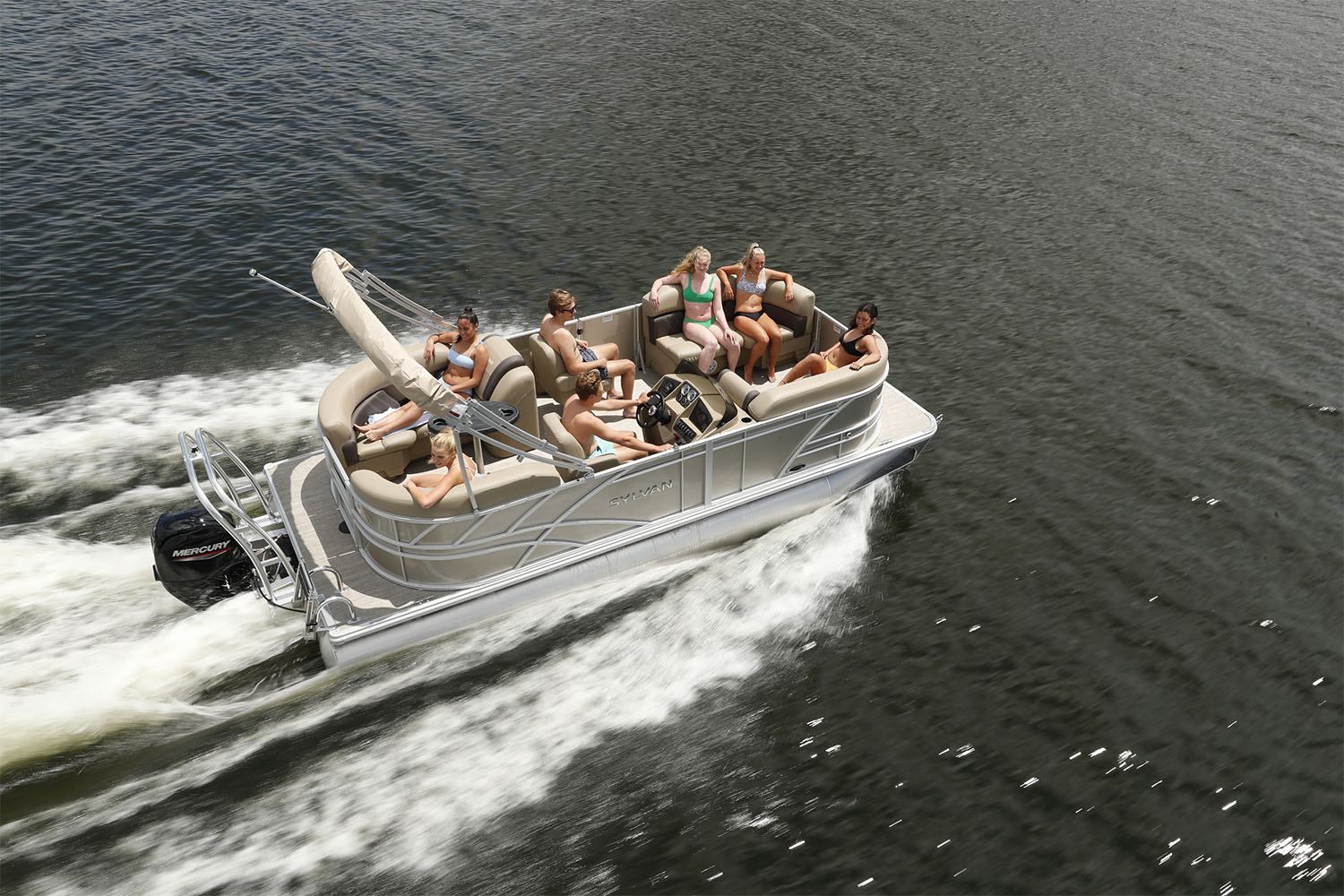 2024 Sylvan 820 LZ in Paducah, Kentucky - Photo 16