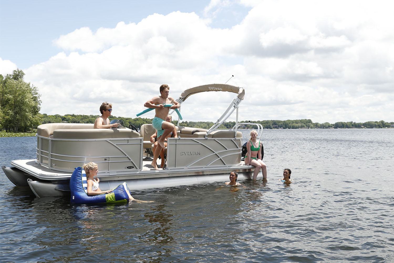 2024 Sylvan 820 LZ in Paducah, Kentucky - Photo 20