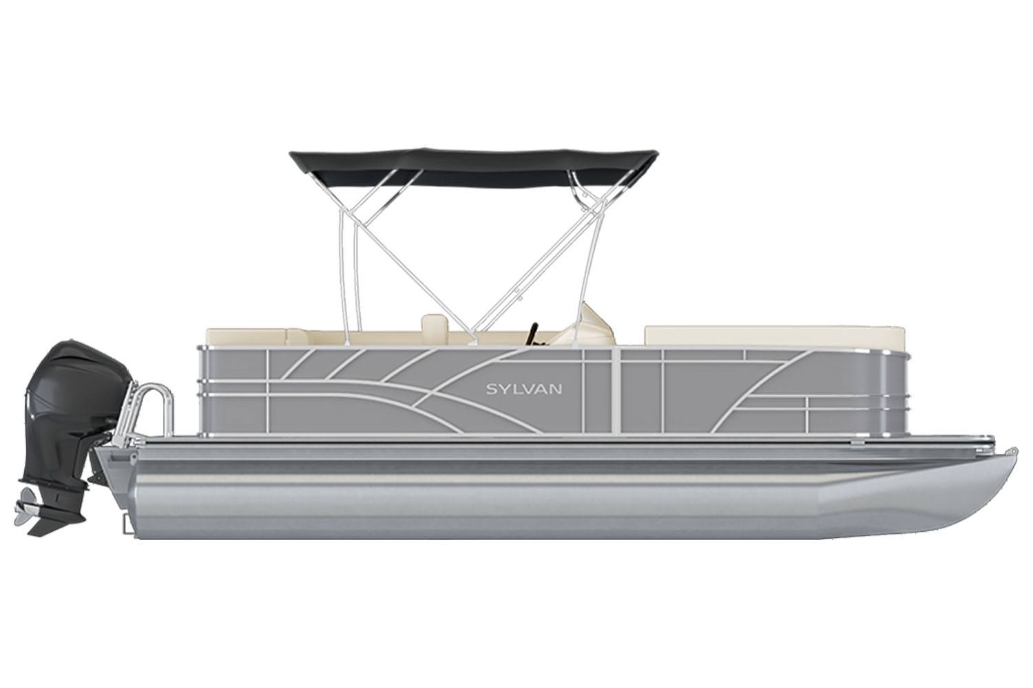 2024 Sylvan 820 LZ w/ Change Room in Paducah, Kentucky - Photo 6