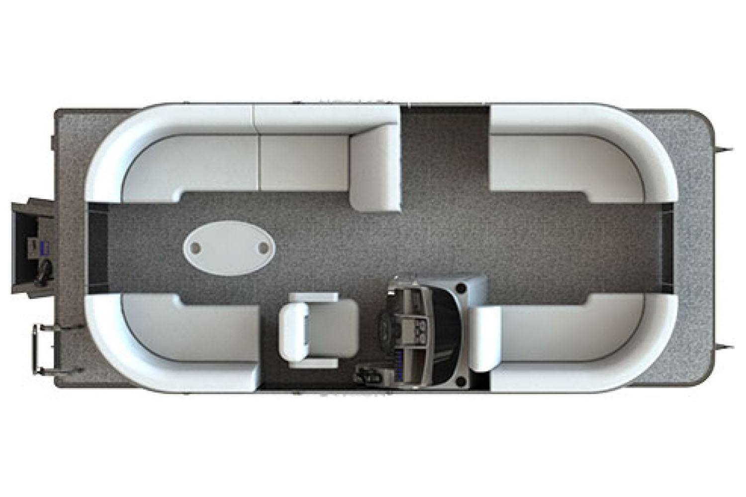 2024 Sylvan 820 LZ w/ Change Room in Paducah, Kentucky - Photo 10