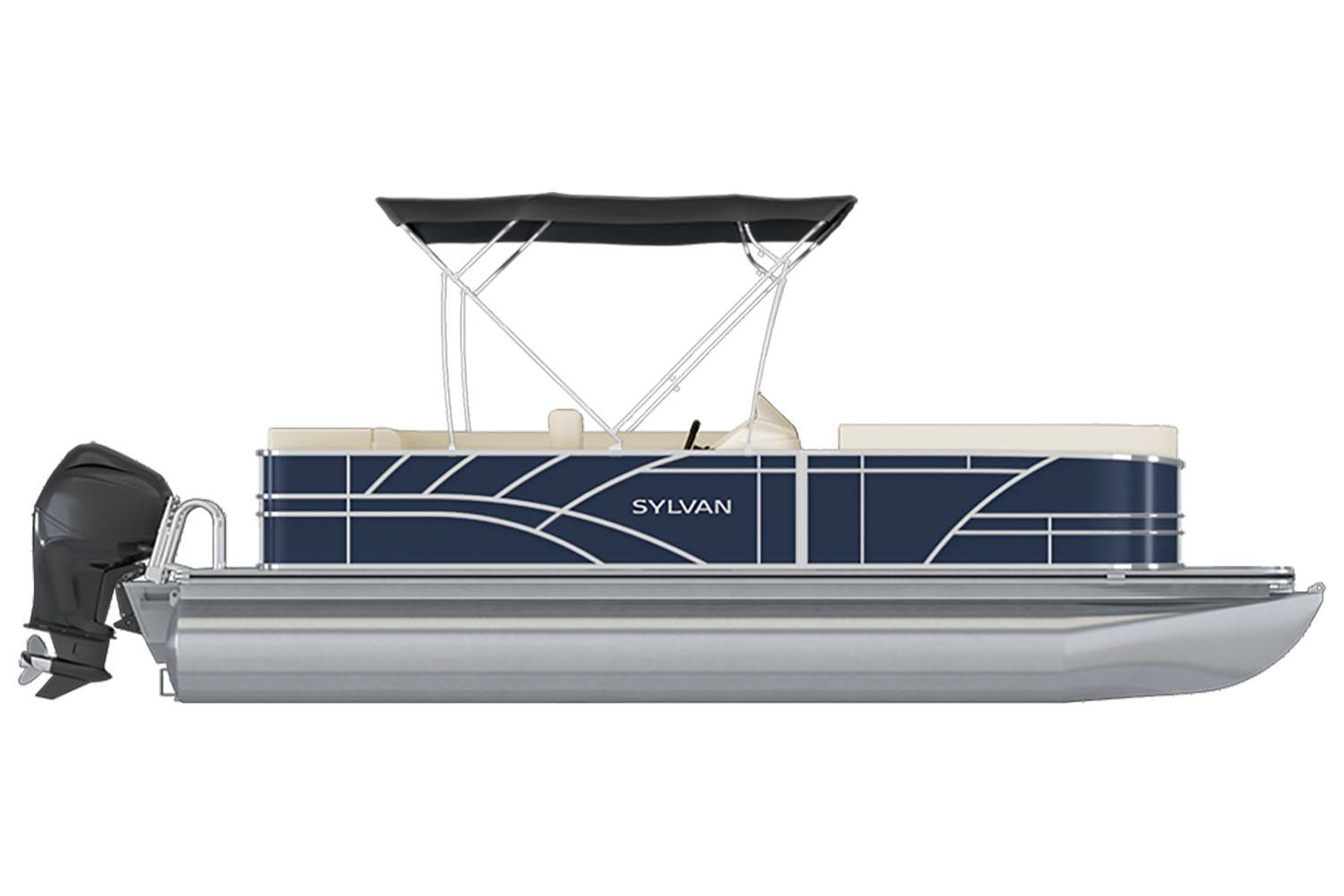 2024 Sylvan 822 LZ in Paducah, Kentucky - Photo 5