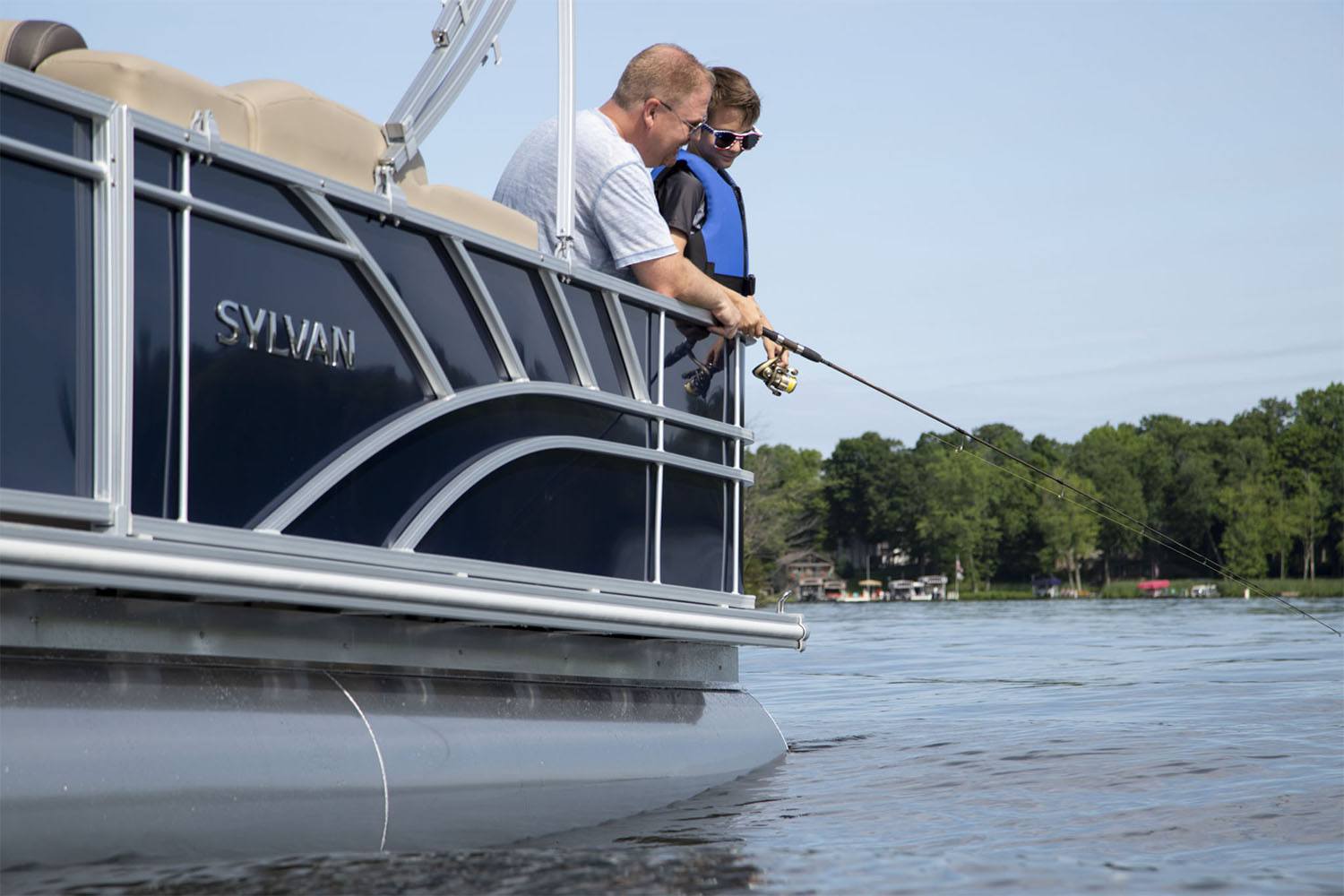 2024 Sylvan 8520 Party Fish 4.0 in Paducah, Kentucky - Photo 11