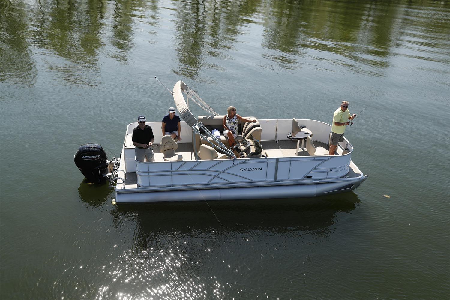 2024 Sylvan 8520 Party Fish 4.0 in Paducah, Kentucky - Photo 14