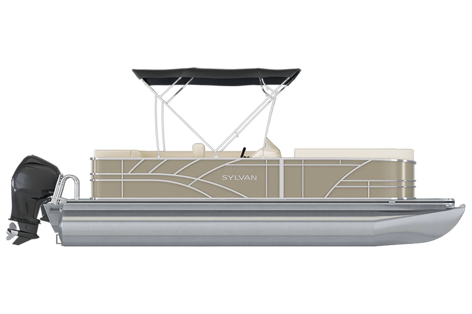 2024 Sylvan 8522 CLZ DH in Paducah, Kentucky - Photo 4