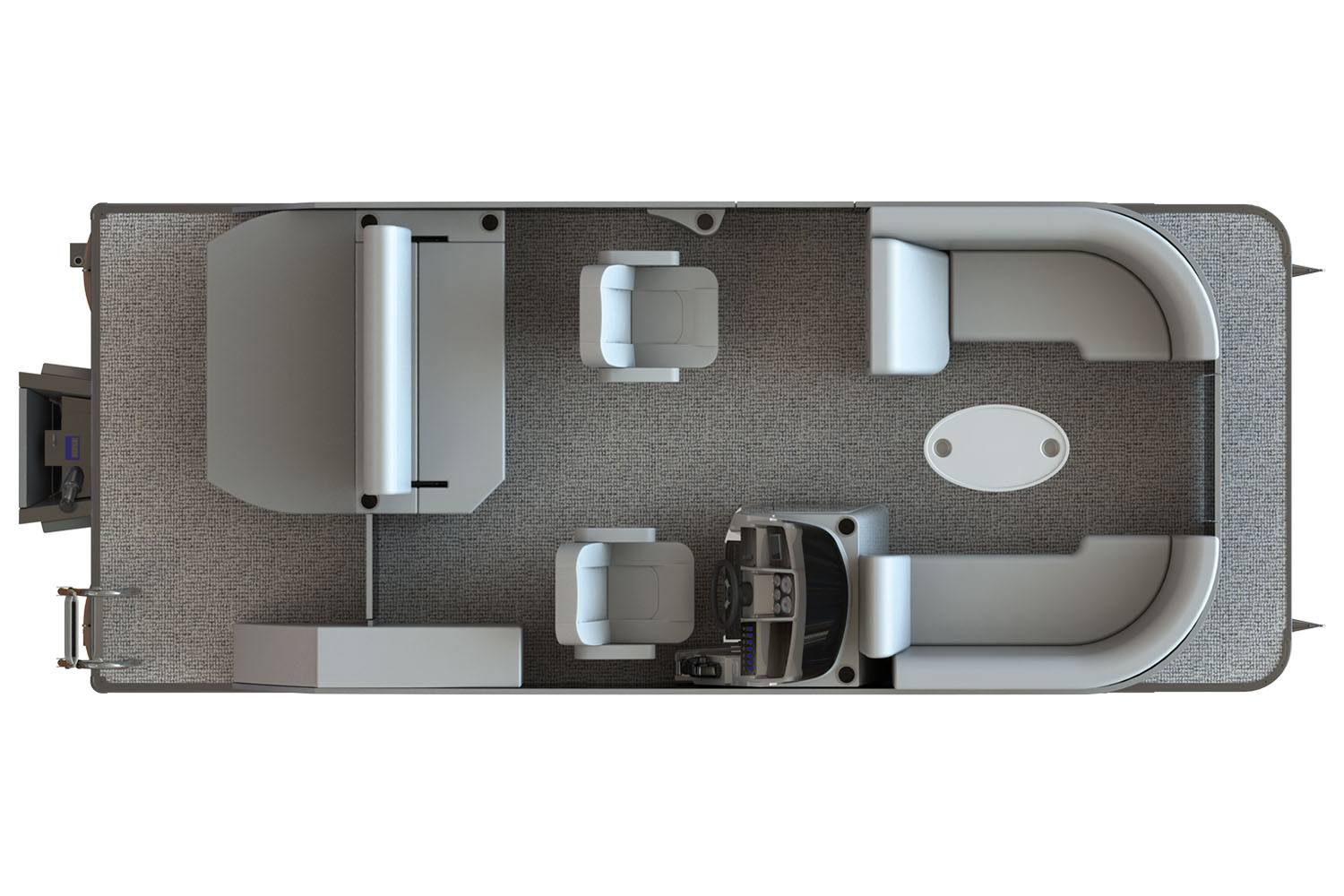 2024 Sylvan 8522 CLZ DH in Paducah, Kentucky - Photo 10