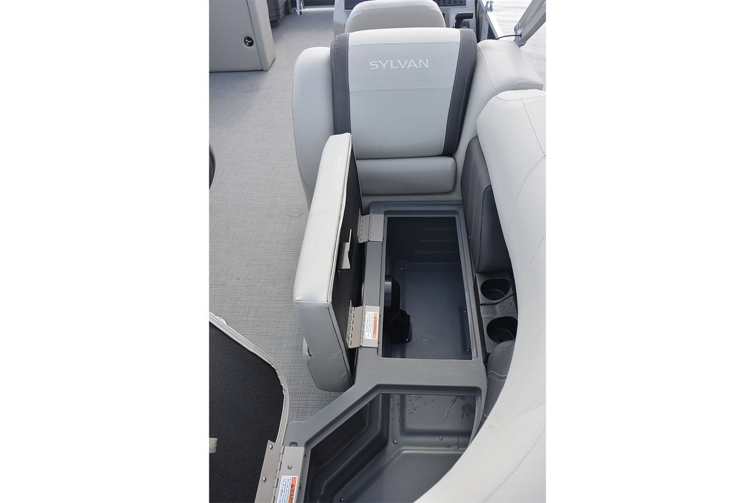 2024 Sylvan 8522 LZ in Paducah, Kentucky - Photo 12