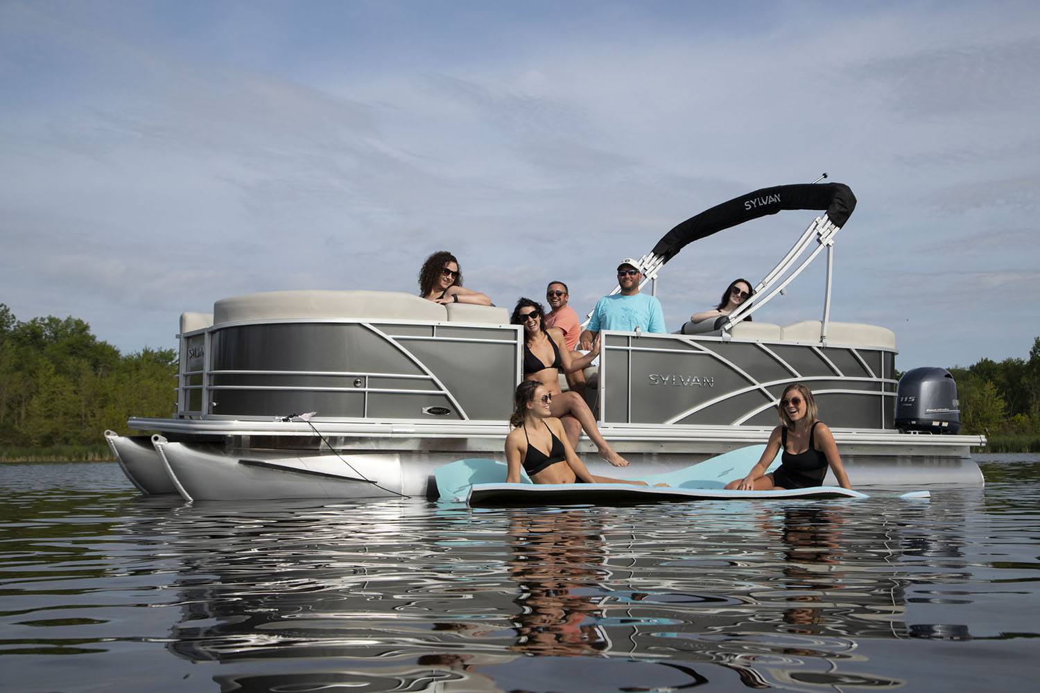 2024 Sylvan 8522 LZ in Paducah, Kentucky - Photo 16