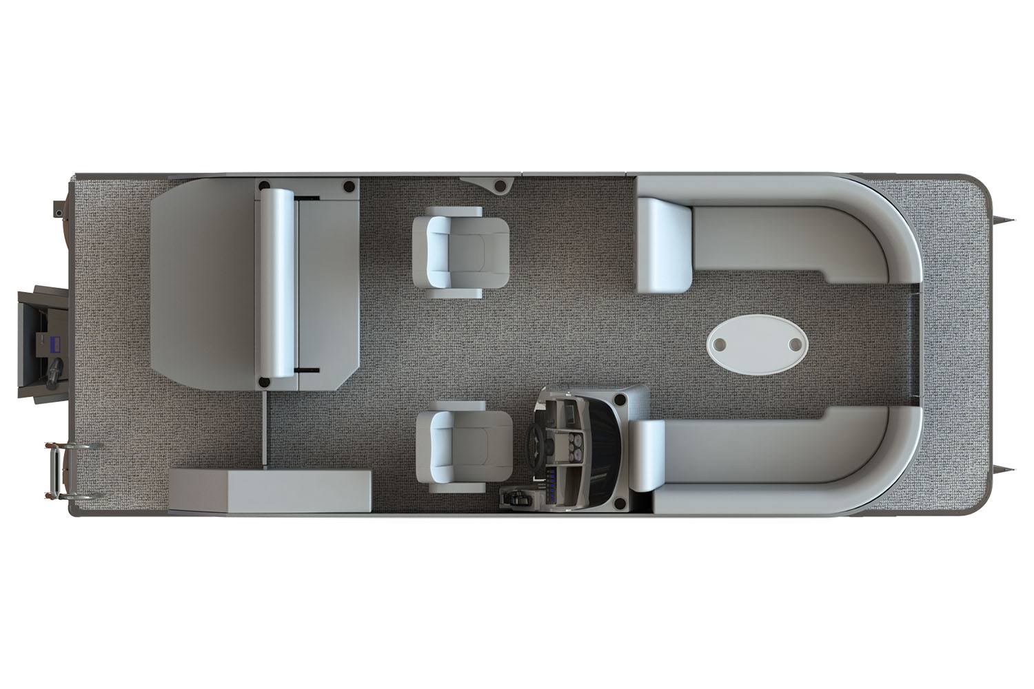 2024 Sylvan 8524 CLZ DH in Paducah, Kentucky - Photo 10