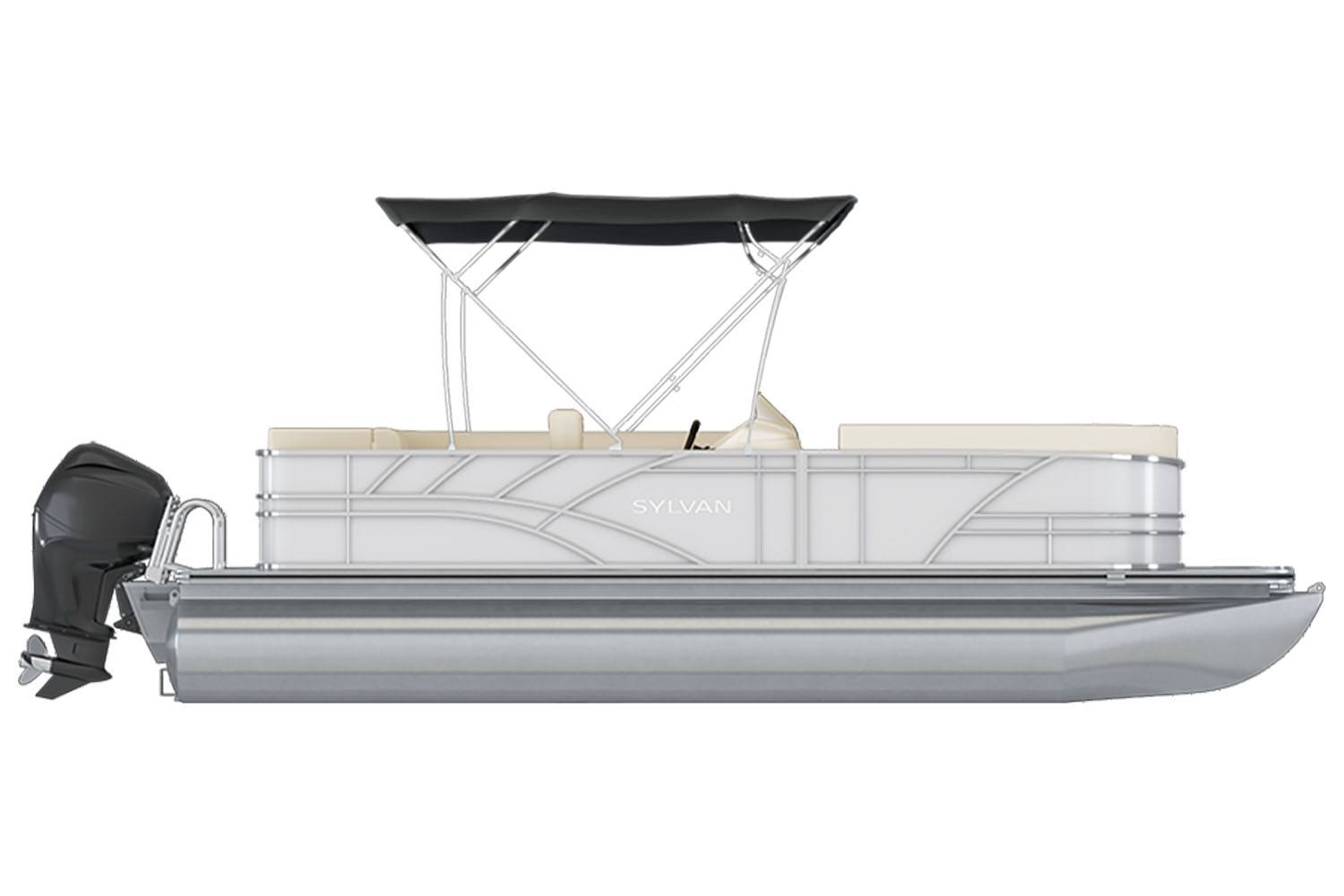 2024 Sylvan 8524 Resorter in Paducah, Kentucky - Photo 2