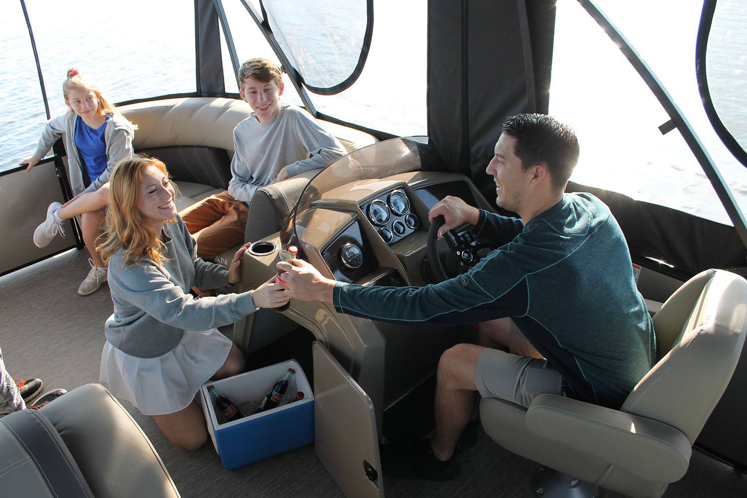 2024 Sylvan 8524 Resorter in Paducah, Kentucky - Photo 12