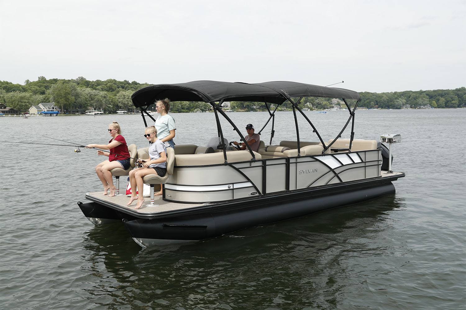 2024 Sylvan 8524 Resorter in Paducah, Kentucky - Photo 18