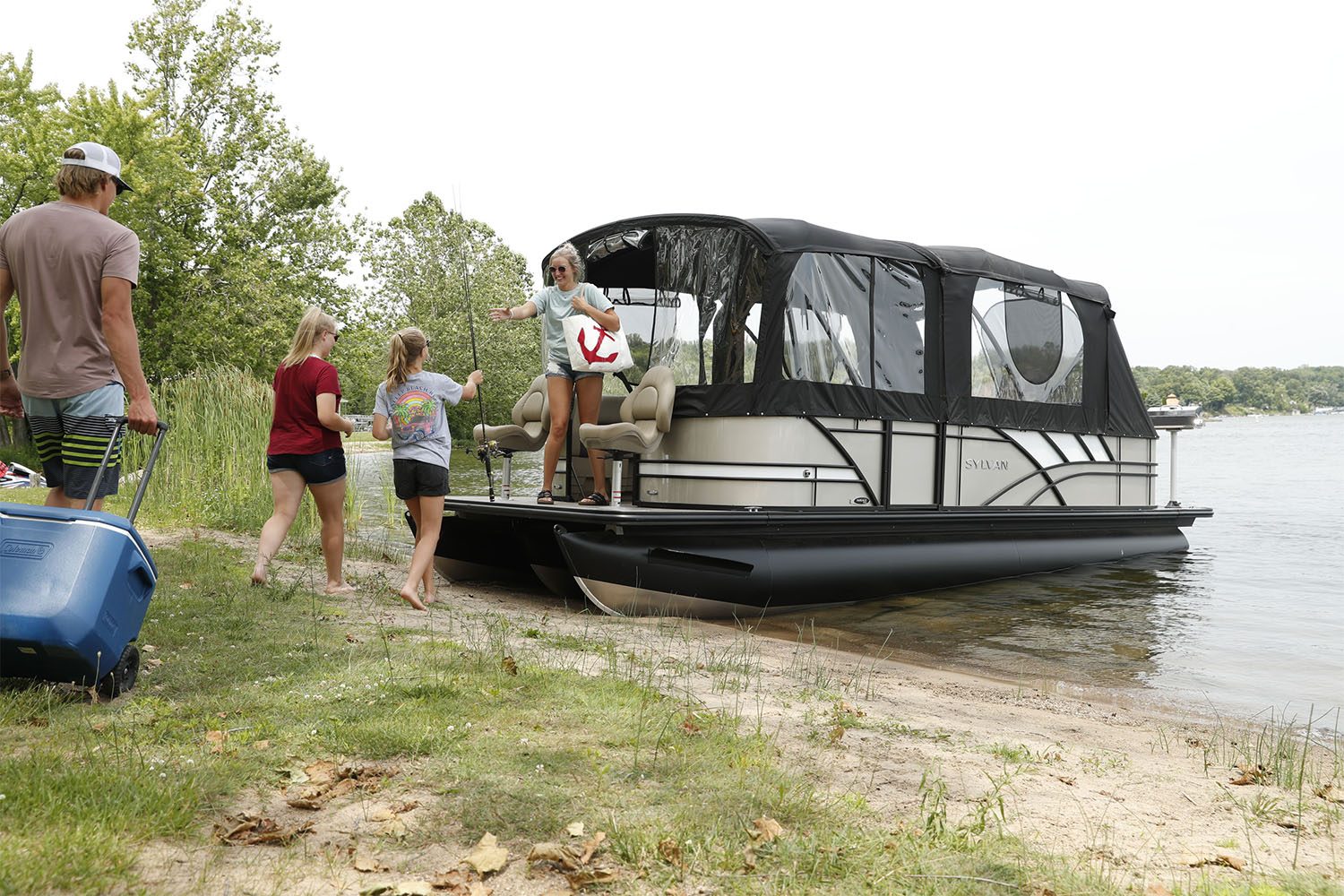2024 Sylvan 8524 Resorter in Paducah, Kentucky - Photo 19