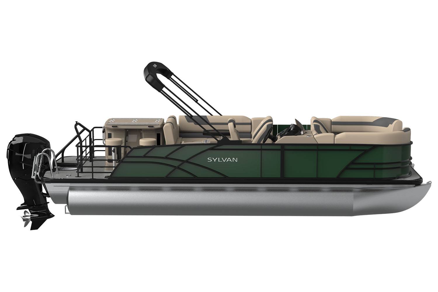 2024 Sylvan L3 DLZ Bar in Paducah, Kentucky - Photo 9