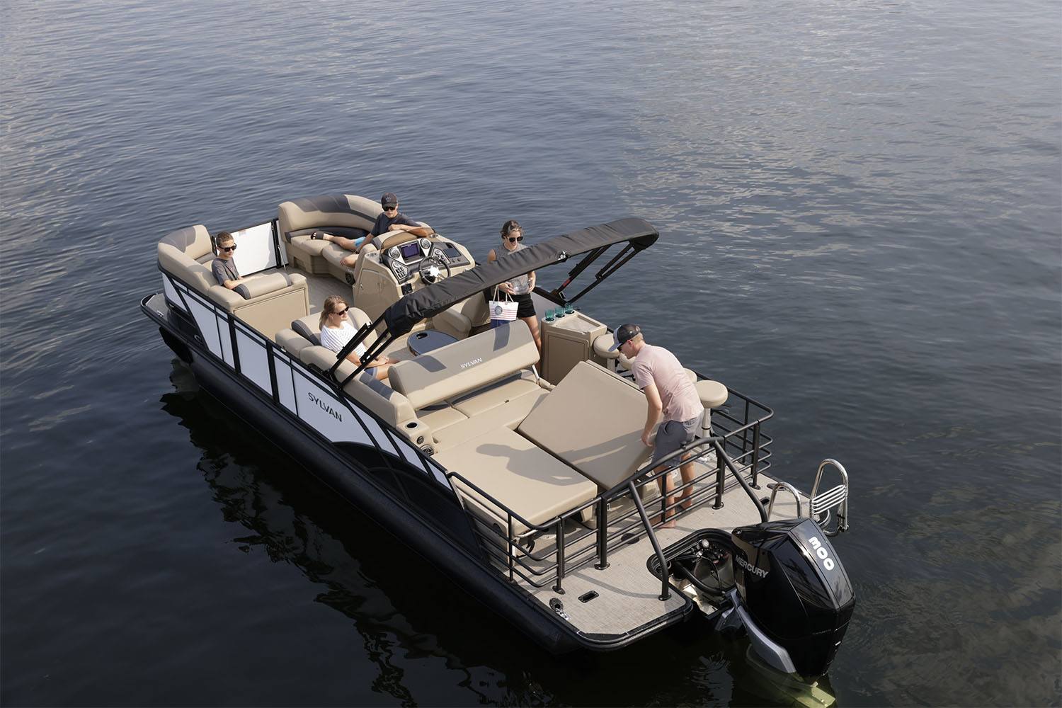 2024 Sylvan L3 DLZ Bar in Paducah, Kentucky - Photo 13