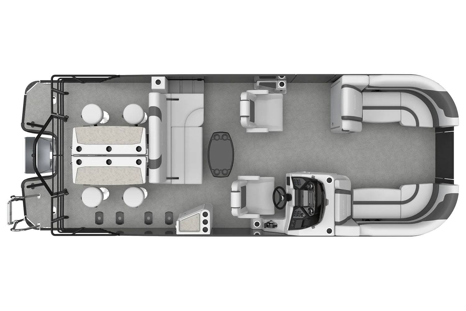 2024 Sylvan L3 DLZ DH Bar in Paducah, Kentucky - Photo 12