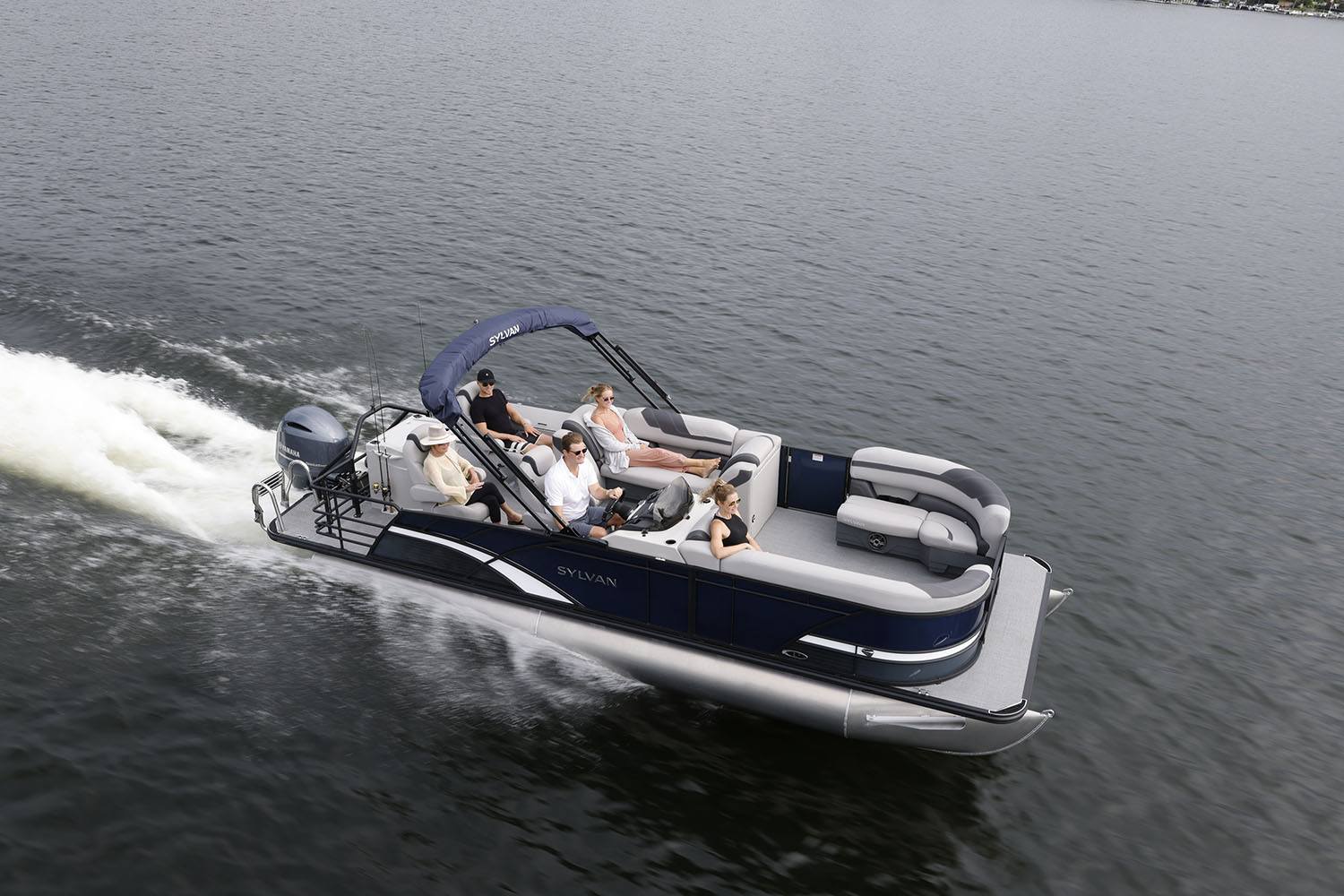 2024 Sylvan L3 Party Fish in Paducah, Kentucky - Photo 17