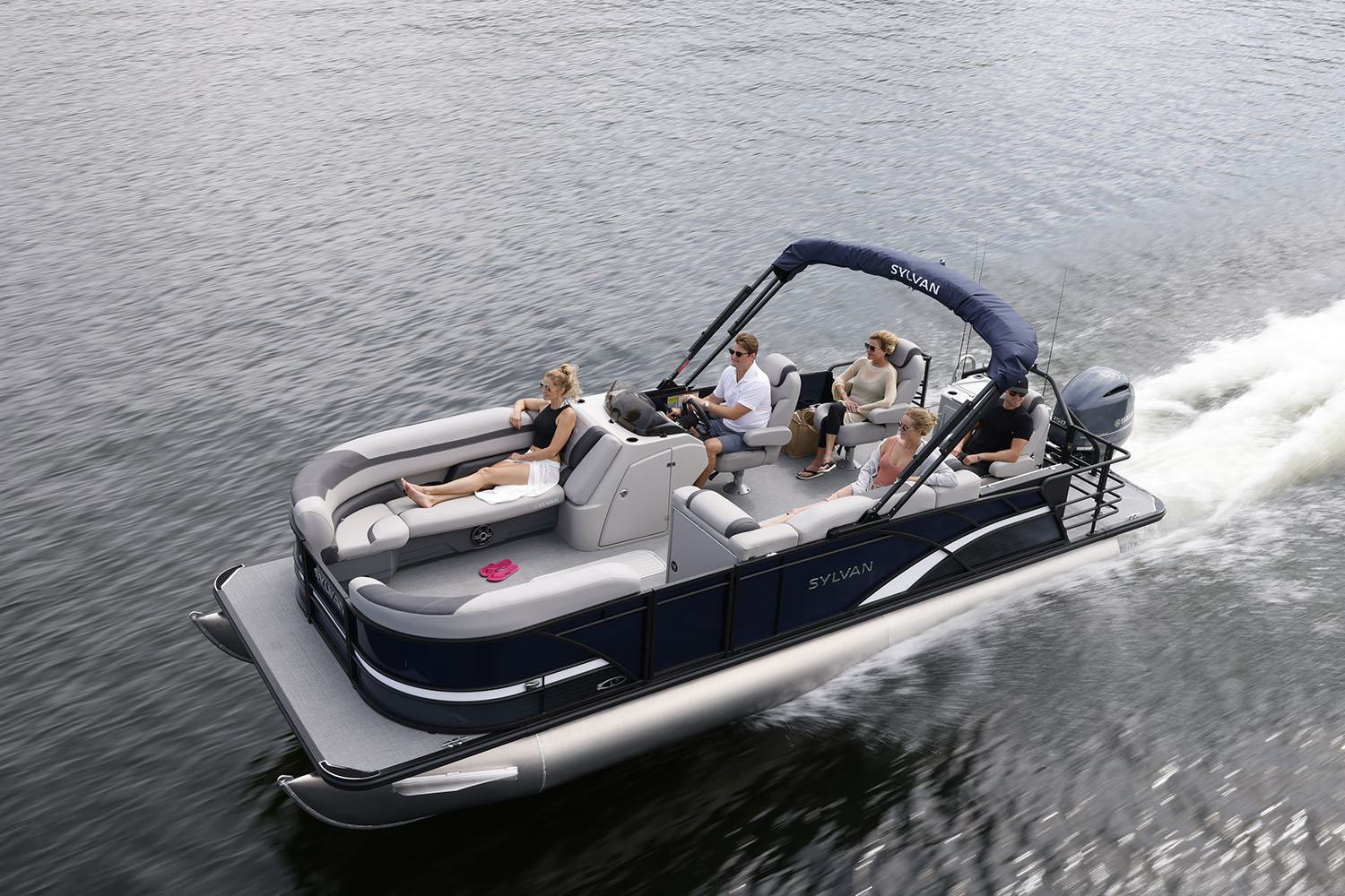 2024 Sylvan L3 Party Fish in Paducah, Kentucky - Photo 19