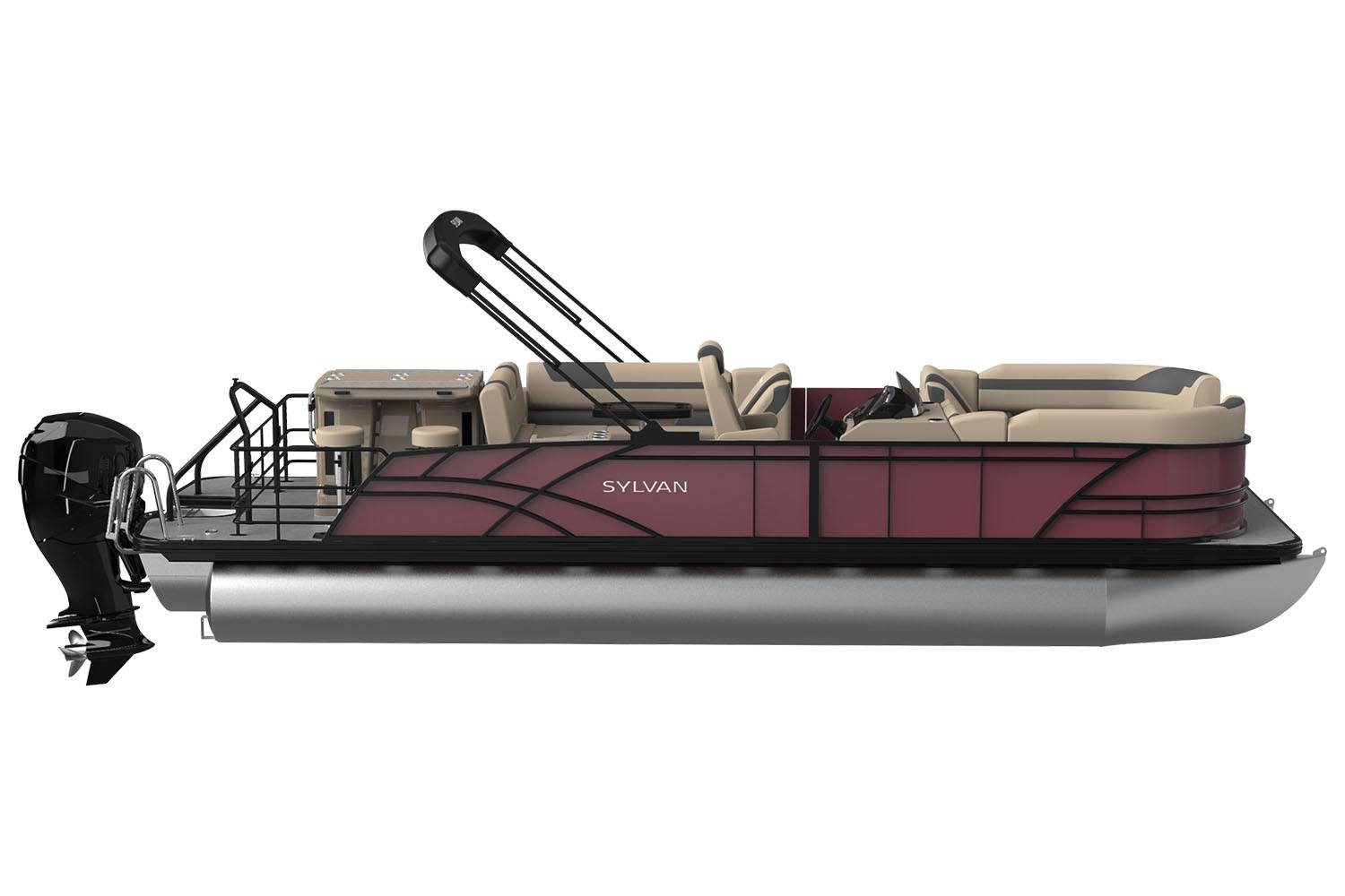 2024 Sylvan L5 DLZ Bar in Paducah, Kentucky - Photo 3