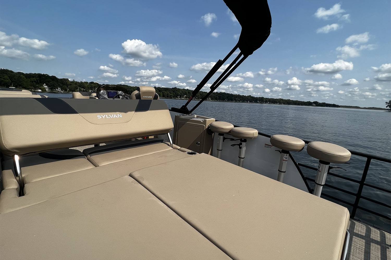 2024 Sylvan L5 DLZ Bar in Paducah, Kentucky - Photo 15