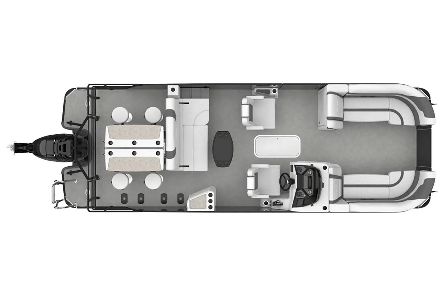 2024 Sylvan L5 DLZ DH Bar in Paducah, Kentucky - Photo 12