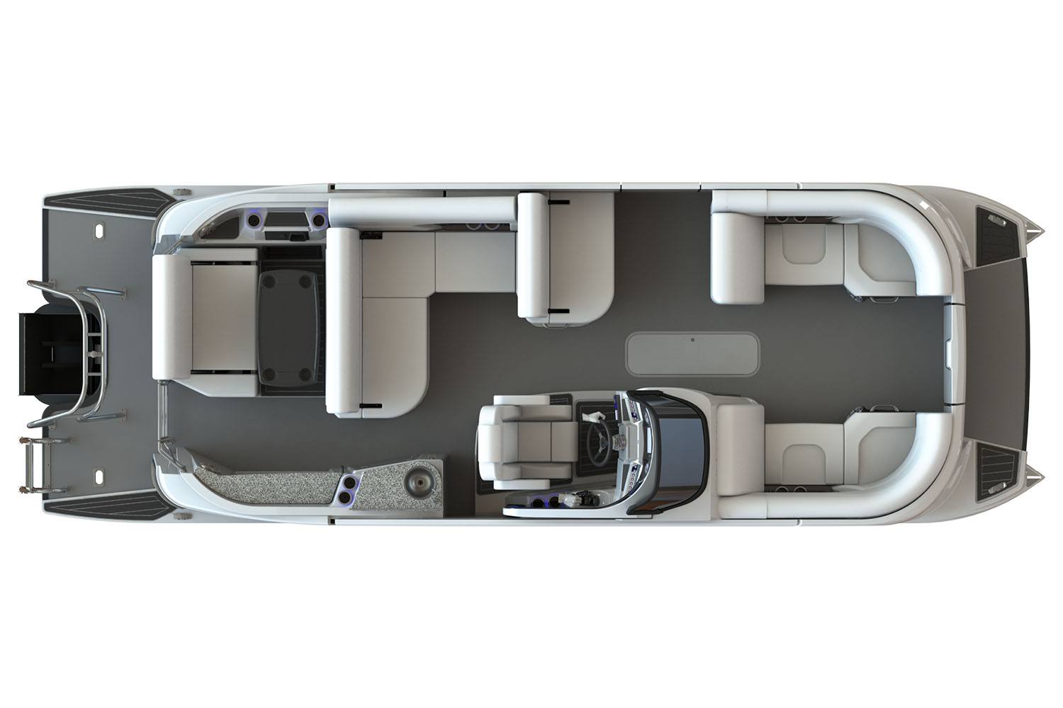 2024 Sylvan M3 DLZ in Paducah, Kentucky - Photo 4