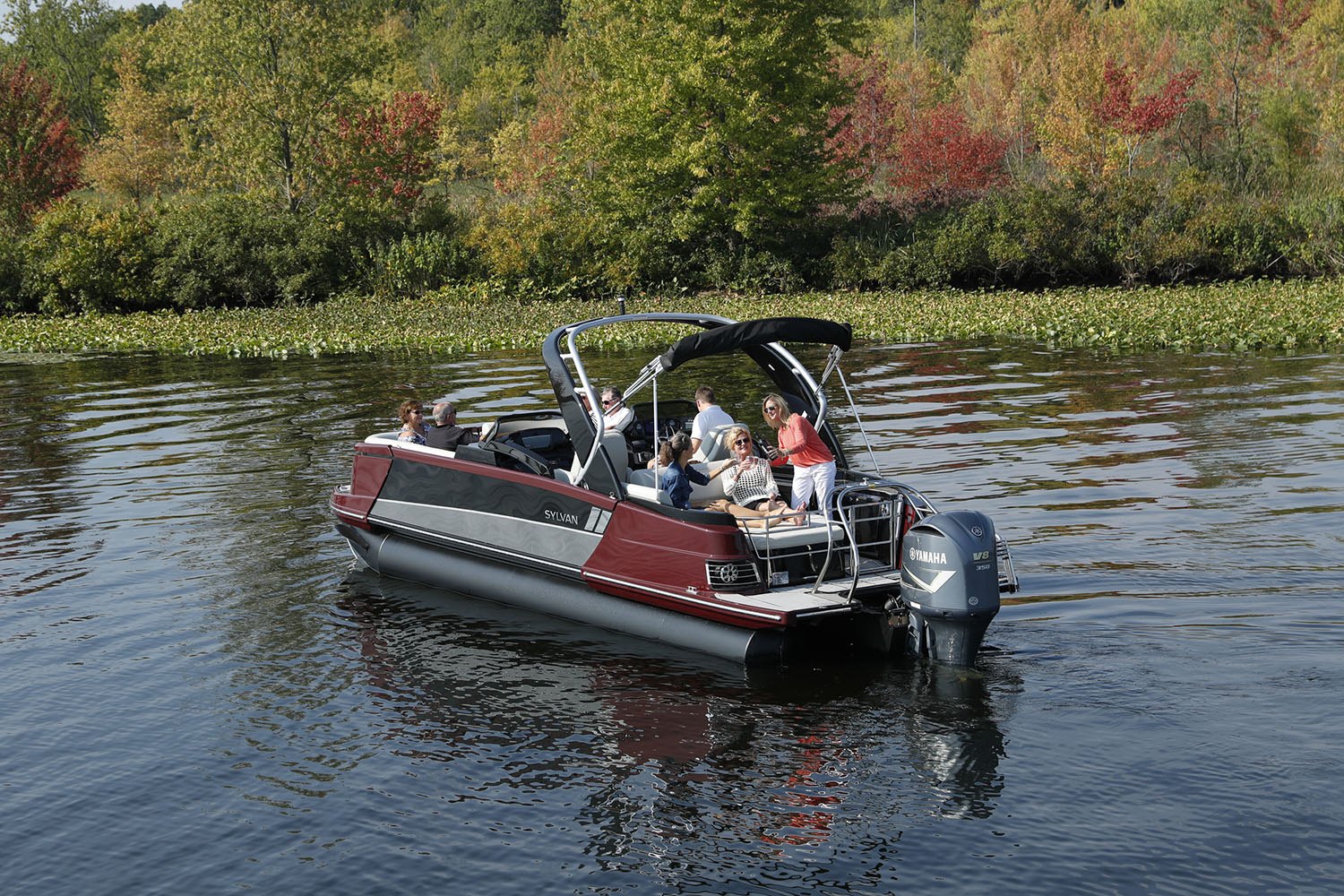 2024 Sylvan M5 CLZ DC in Paducah, Kentucky - Photo 11