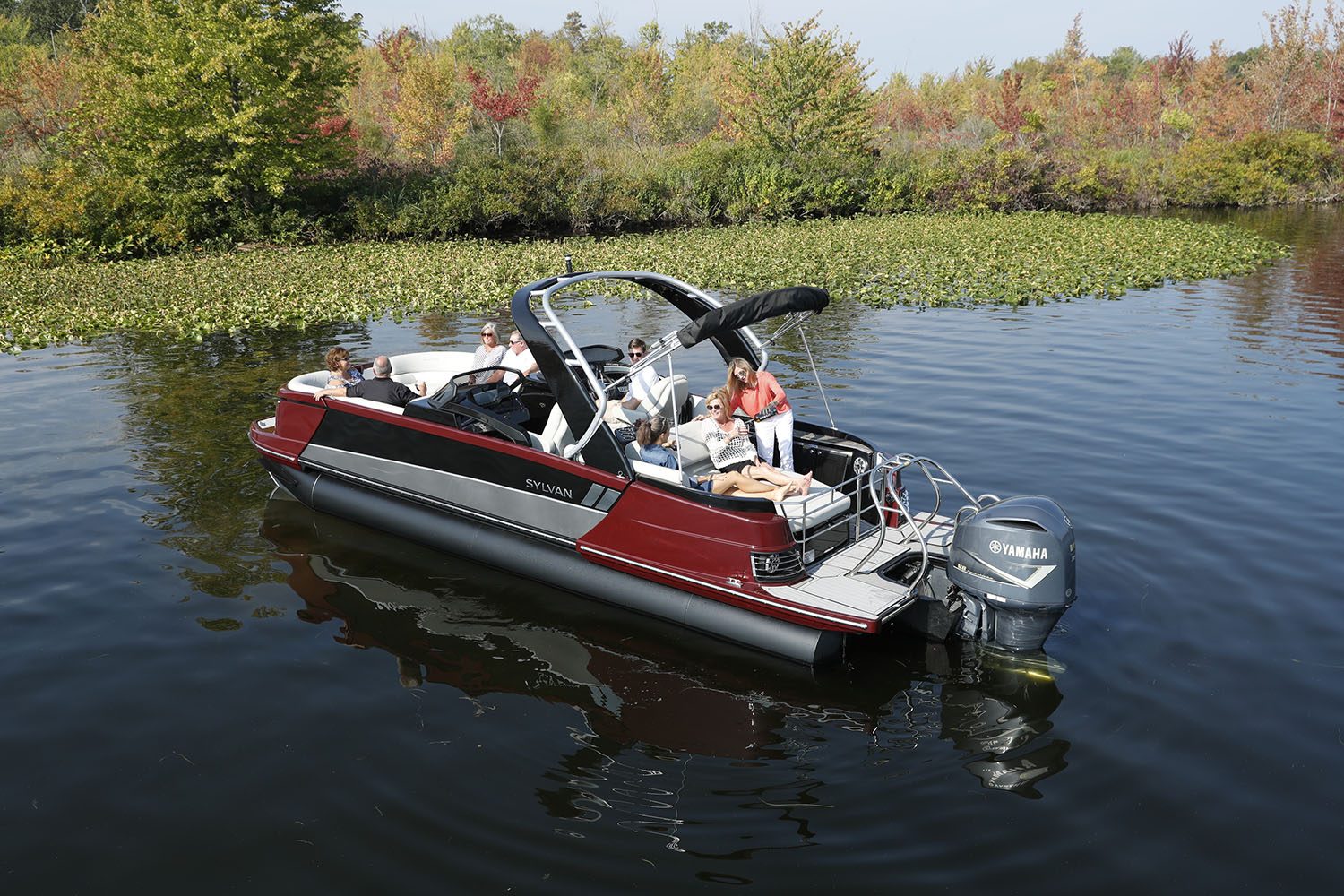 2024 Sylvan M5 CLZ DC in Paducah, Kentucky - Photo 12