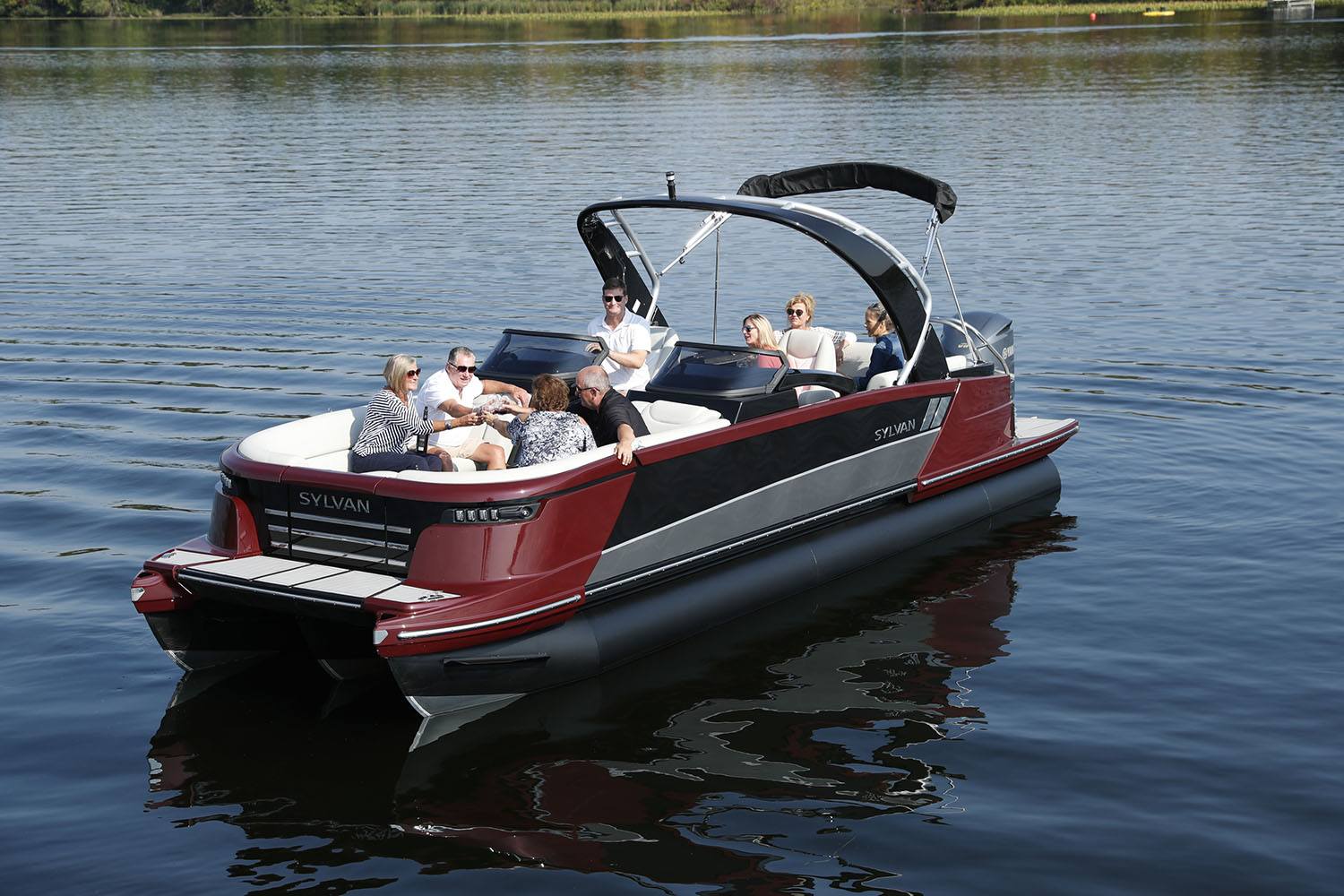 2024 Sylvan M5 CLZ DC in Paducah, Kentucky - Photo 13