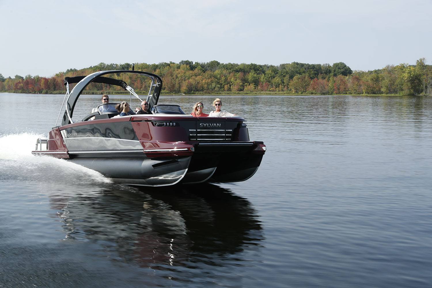 2024 Sylvan M5 CLZ DC in Paducah, Kentucky - Photo 15