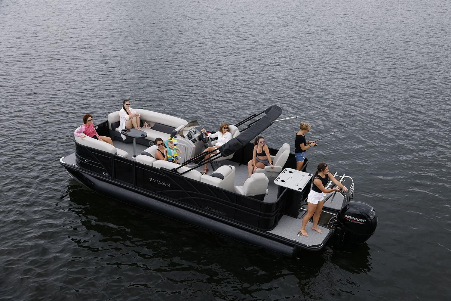 2024 Sylvan X3 Party Fish in Paducah, Kentucky - Photo 11