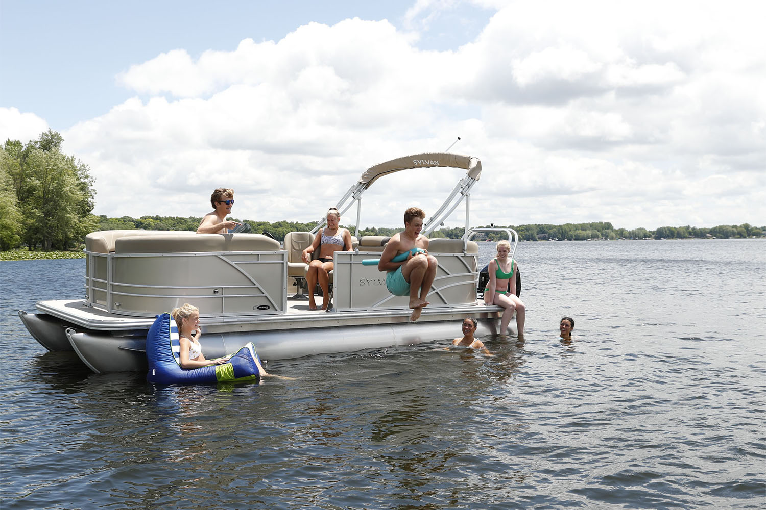 2025 Sylvan 820 LZ in Paducah, Kentucky - Photo 11