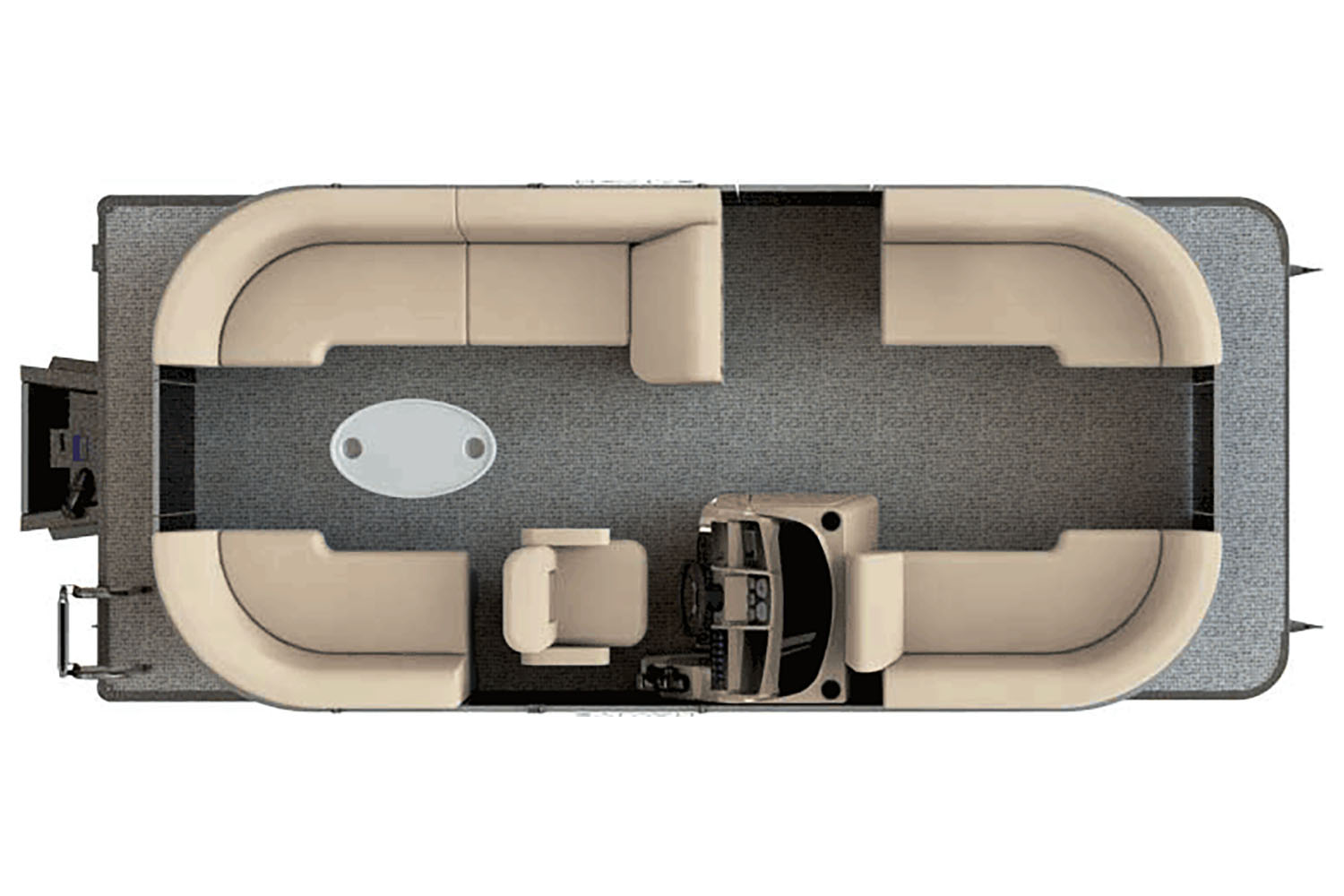 2025 Sylvan 820 LZ w/ Change Room in Paducah, Kentucky - Photo 10