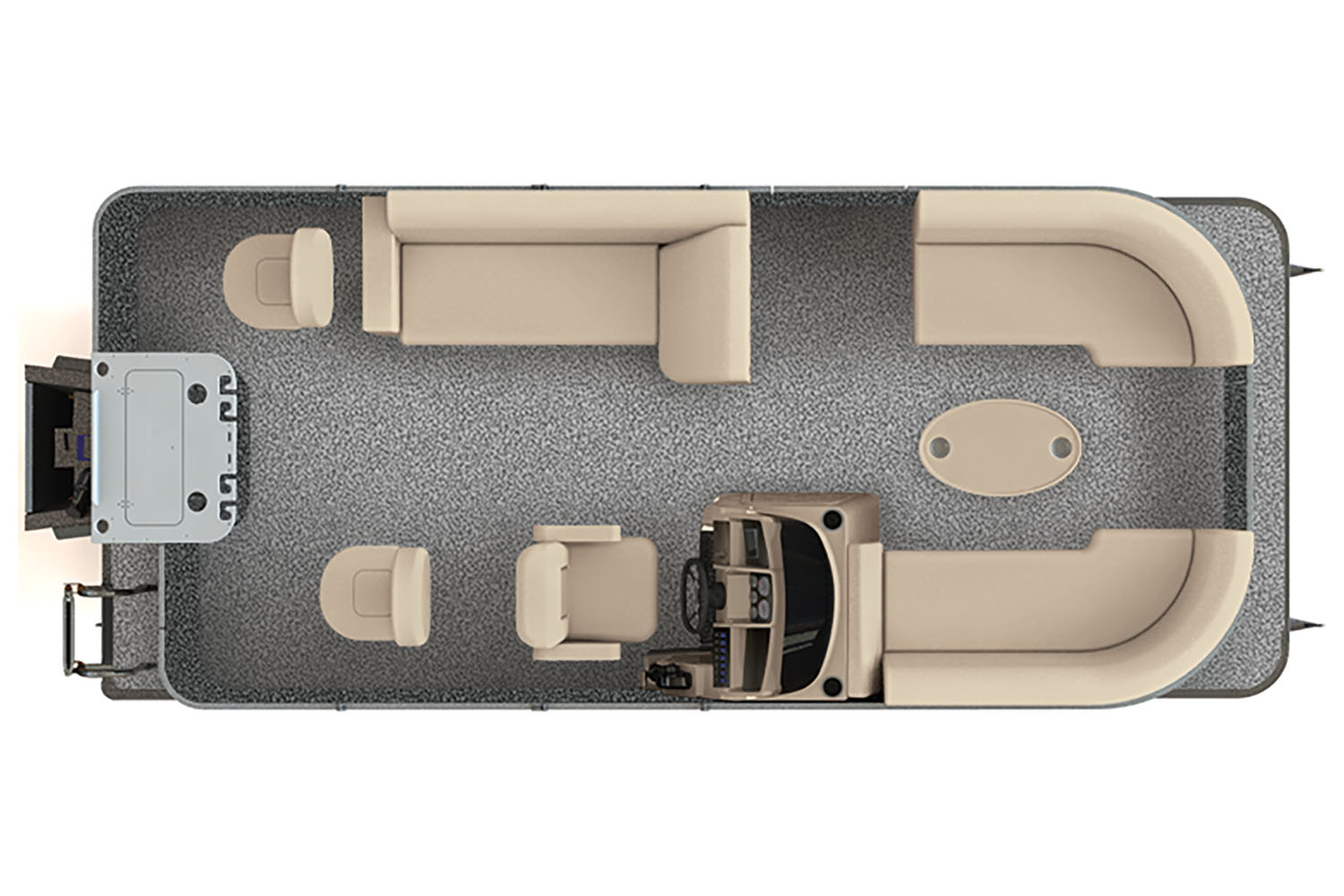 2025 Sylvan 820 Party Fish in Paducah, Kentucky - Photo 10