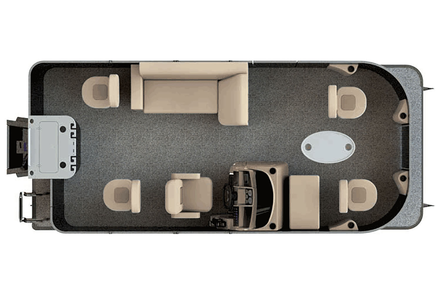 2025 Sylvan 820 Party Fish 4.0 in Paducah, Kentucky - Photo 10