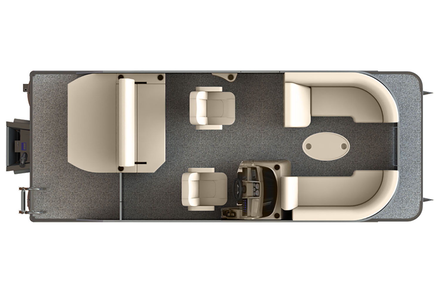 2025 Sylvan 822 CLZ DH in Paducah, Kentucky - Photo 10