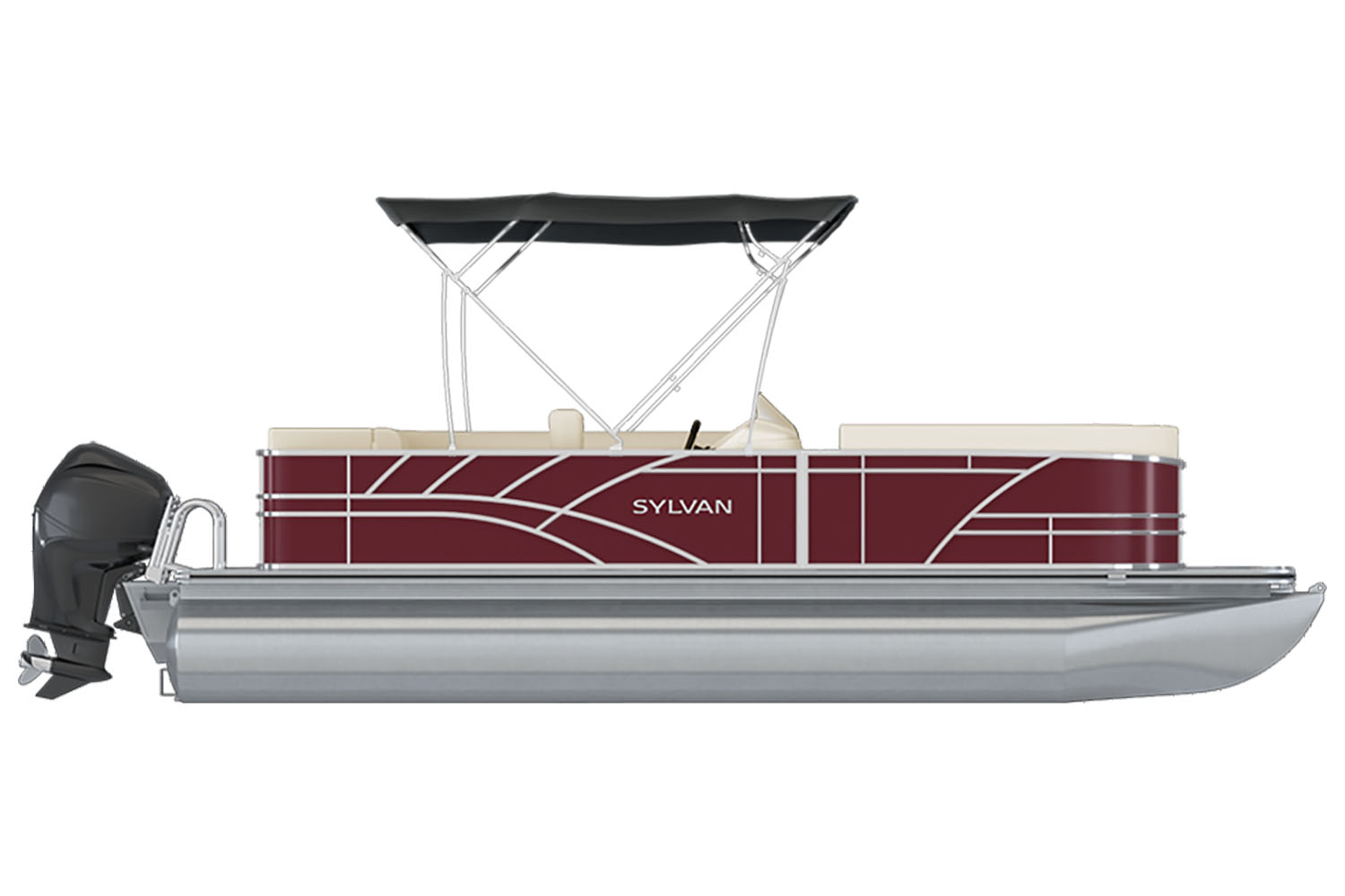 2025 Sylvan 822 LZ in Paducah, Kentucky - Photo 3