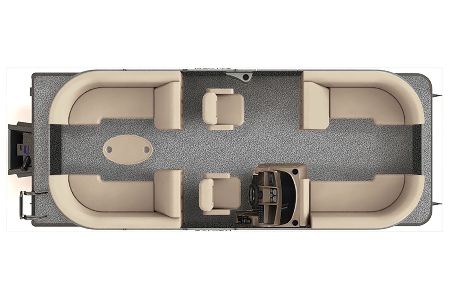 2025 Sylvan 822 LZ in Paducah, Kentucky - Photo 10