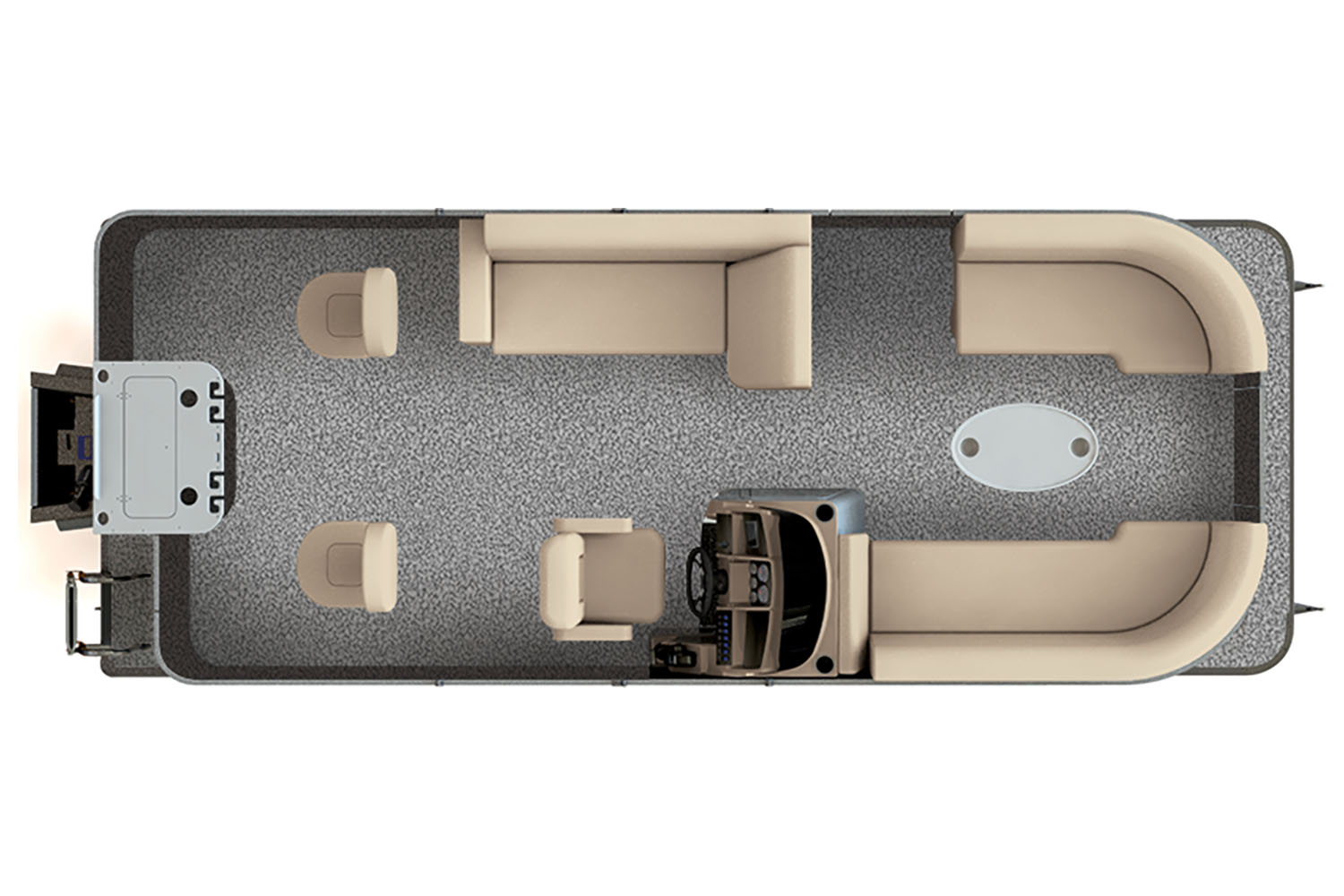 2025 Sylvan 822 Party Fish in Paducah, Kentucky - Photo 10