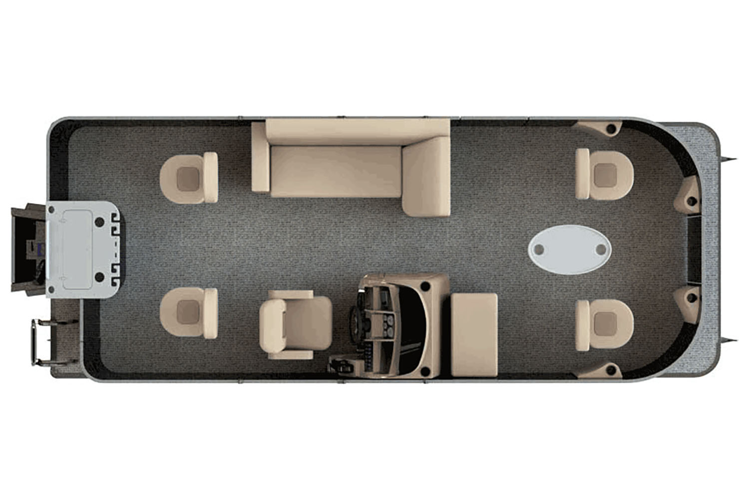 2025 Sylvan 822 Party Fish 4.0 in Paducah, Kentucky - Photo 10