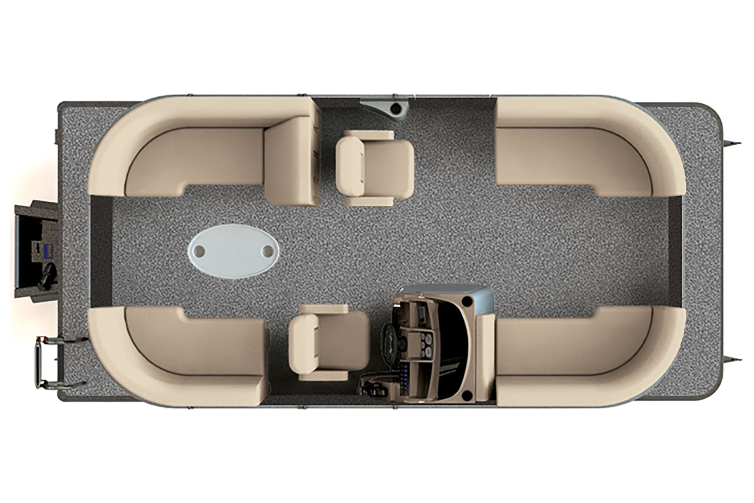 2025 Sylvan 8520 LZ in Paducah, Kentucky - Photo 10