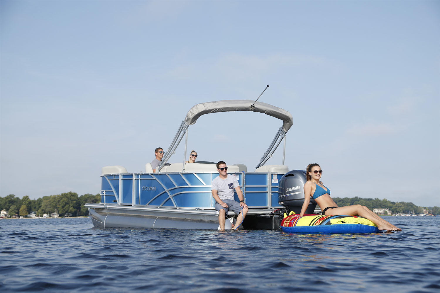 2025 Sylvan 8520 LZ in Paducah, Kentucky - Photo 13