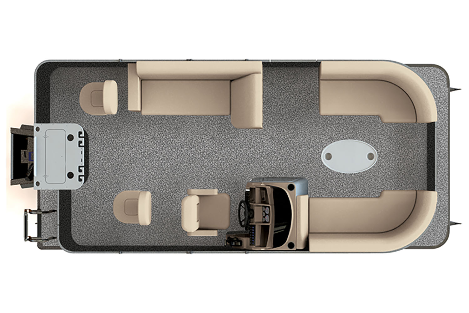 2025 Sylvan 8520 Party Fish in Paducah, Kentucky - Photo 10