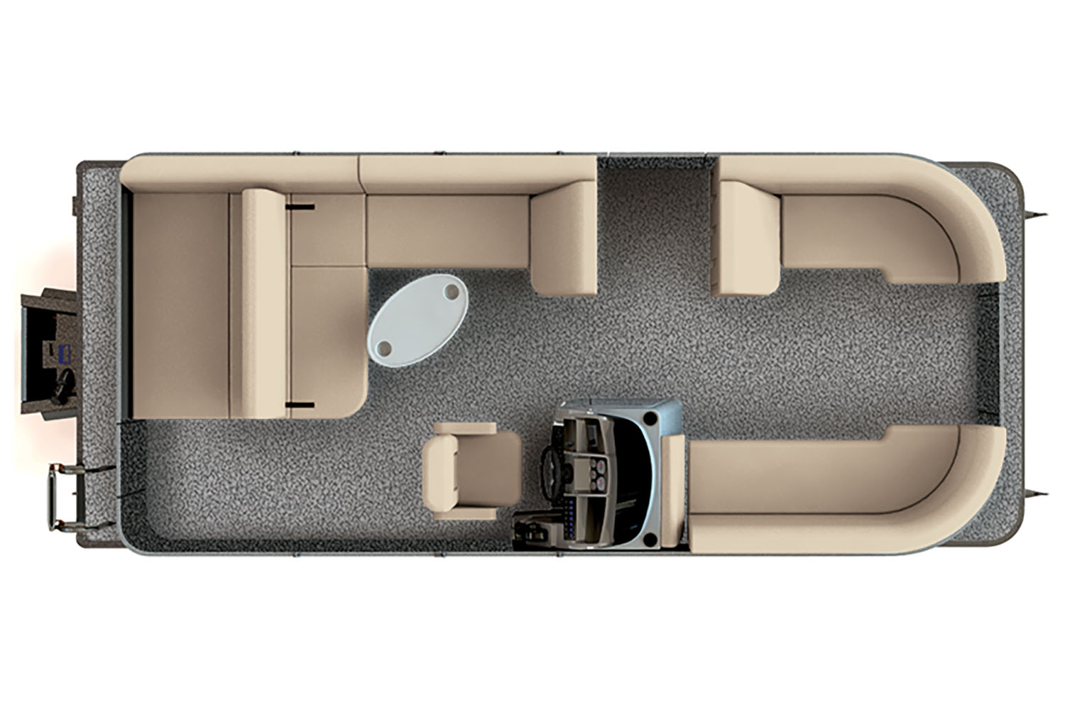 2025 Sylvan 8522 CLZ in Paducah, Kentucky - Photo 10