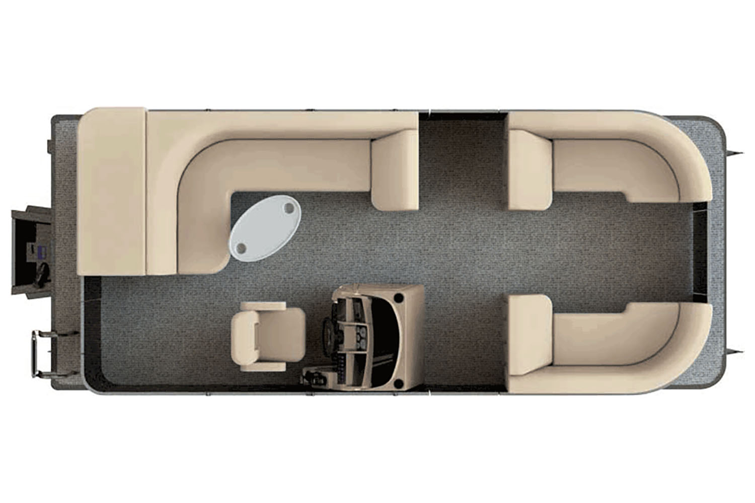 2025 Sylvan 8522 CRS SG in Paducah, Kentucky - Photo 10