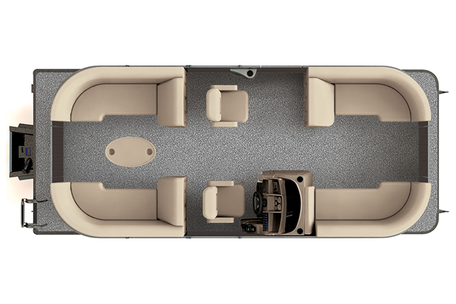 2025 Sylvan 8522 LZ in Paducah, Kentucky - Photo 10