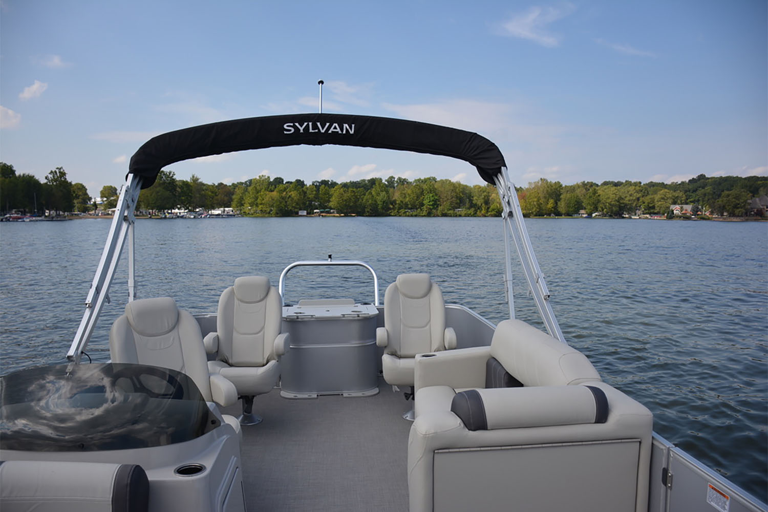 2025 Sylvan 8522 Party Fish in Paducah, Kentucky - Photo 13