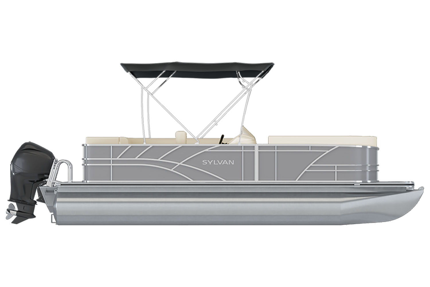 2025 Sylvan 8522 Resorter in Paducah, Kentucky - Photo 6