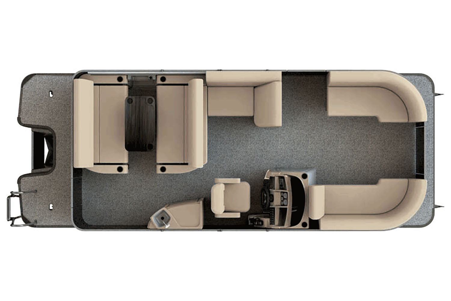 2025 Sylvan 8522 Resorter in Paducah, Kentucky - Photo 10