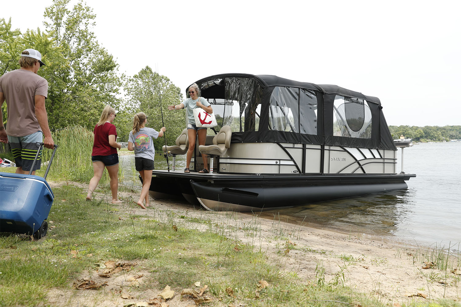 2025 Sylvan 8522 Resorter in Paducah, Kentucky - Photo 17