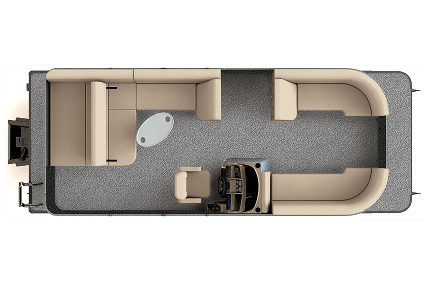 2025 Sylvan 8524 CLZ in Paducah, Kentucky - Photo 10